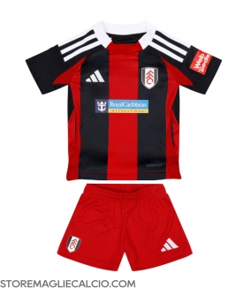 Fulham Maglia Gara Trasferta Repliche 2024-25 Bambino Maniche Corte